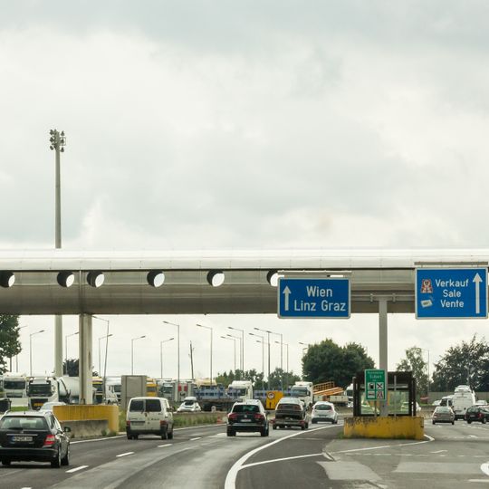 Border crossing Suben