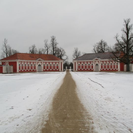 Stables of Rundāle Palace