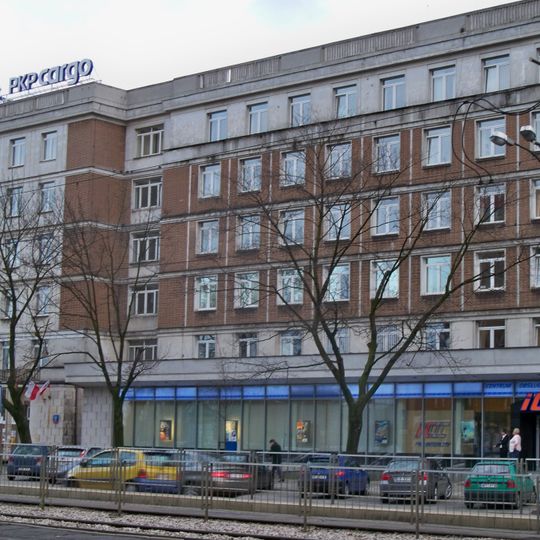 17 Grójecka Street in Warsaw