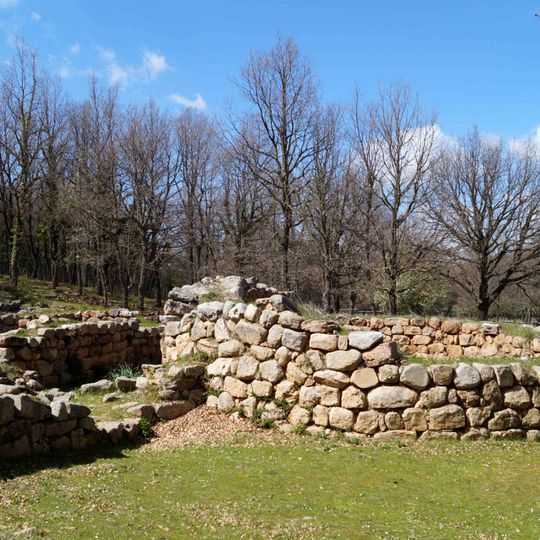 Gremanu nuraghe sacred place