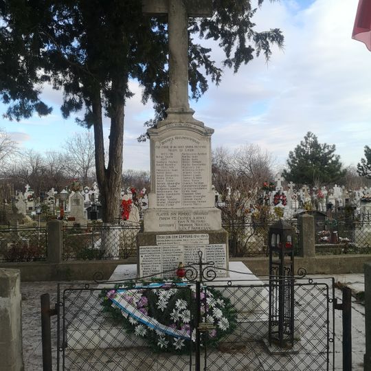 Heroes' Cross - Ceptura, Prahova, Romania