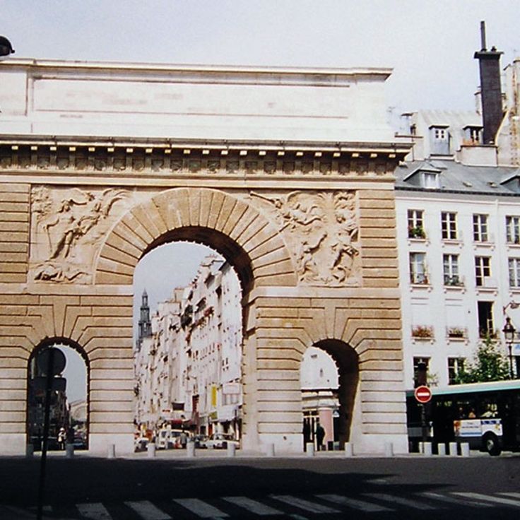 Porte Saint-Martin