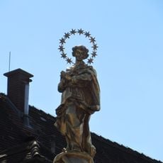 Pestsäule, Mariensäule