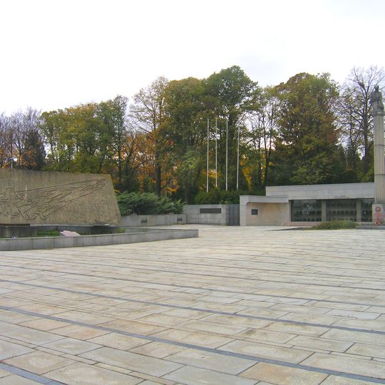 Honorary burial ground of Soviet soldiers