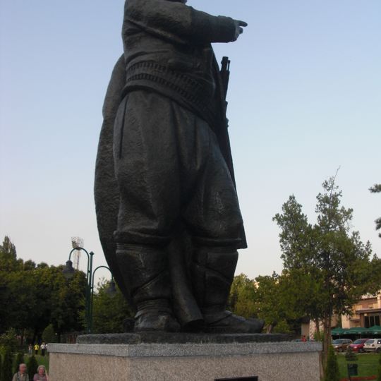 Споменик на Гоце Делчев