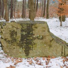 Lichtenštejnský památník u Brníčka v lese