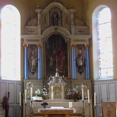 Église Saint-Pancrace de Waldolwisheim