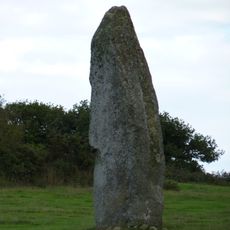 Menhir de Goresto à Canihuel