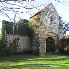 The Gateway And Porters Lodge To The North West Of Ewhurst Manor