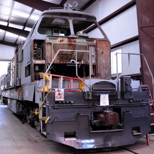 Golden Gate Railroad Museum