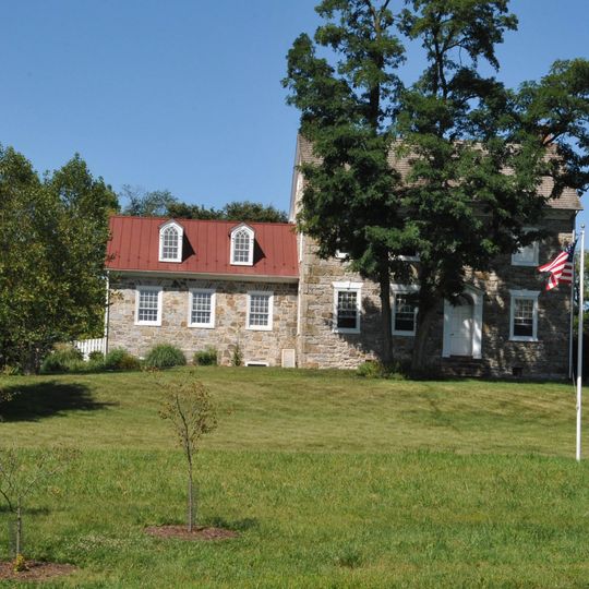 John Nicholas and Elizabeth Moyer House