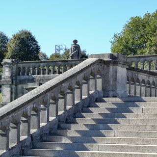 The Upper And Lower Terrace Of The Crystal Palace Gardens
