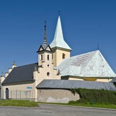 Saint Catherine of Alexandria church in Stary Wielisław