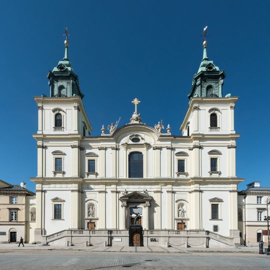 Église Sainte-Croix de Varsovie