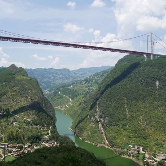 Tongzihe Jinrentong Bridge