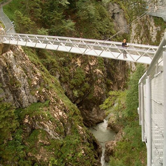 Leutasch Gorge
