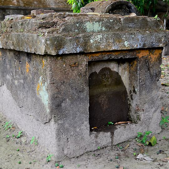 Thomas Milner's grave