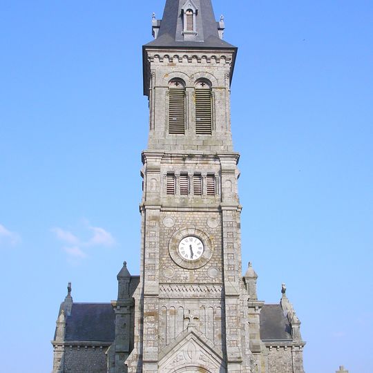 Église Saint-Martin de Truttemer-le-Grand
