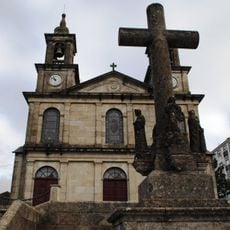 New church of San Miguel de Esporiz
