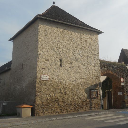 Stadtmauer Stein an der Donau