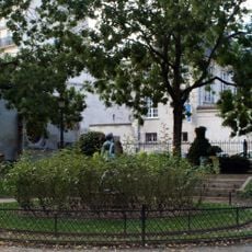 Georges-Cain Bahçe-Meydanı