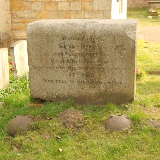 Boultham Crimean War Memorial