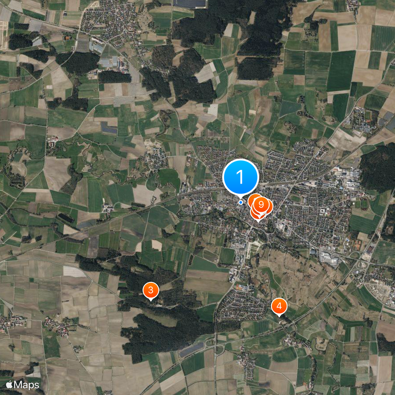 Kuchlbauer Tower Mapa