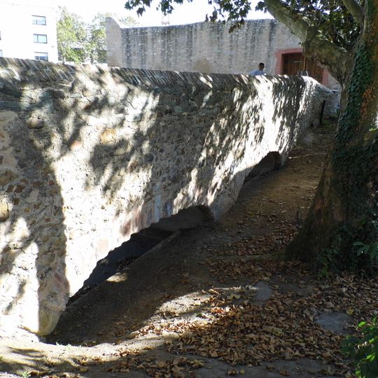 'Alte Burg' und Brückenrest