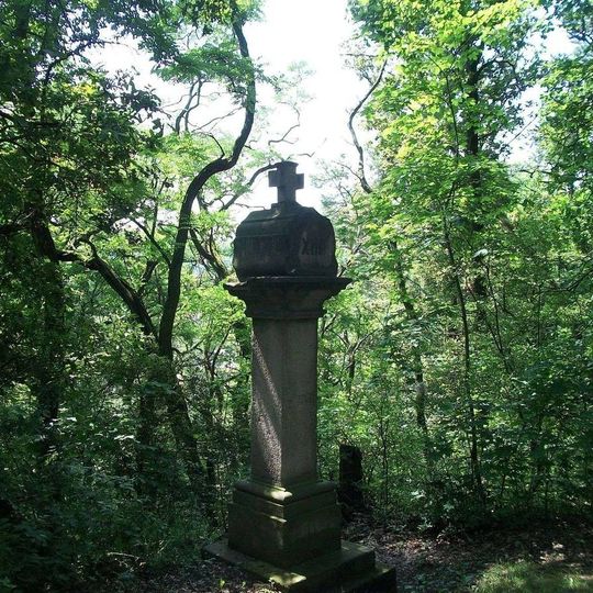 Calvary on the Stations of the Cross Rokycany - 13th stop