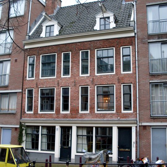 Passeerdersgracht 12, Amsterdam