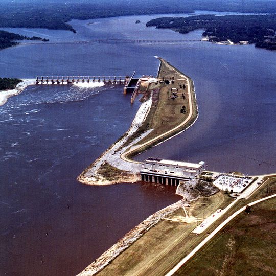 Millers Ferry Lock and Dam