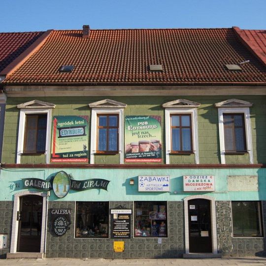 11 Market Square in Pszczyna