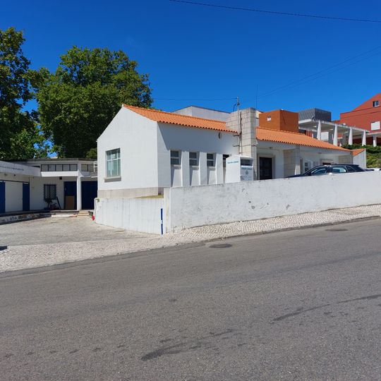 Dispensário da Assistência Nacional aos Tuberculosos, IANT, de Alcobaça