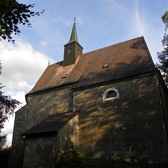 Johanneskirche, Harmannstein