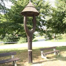 Zvonička v Leštině