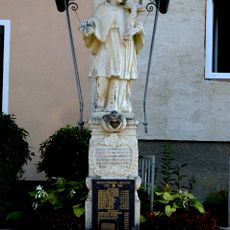 Figur hl. Johannes Nepomuk