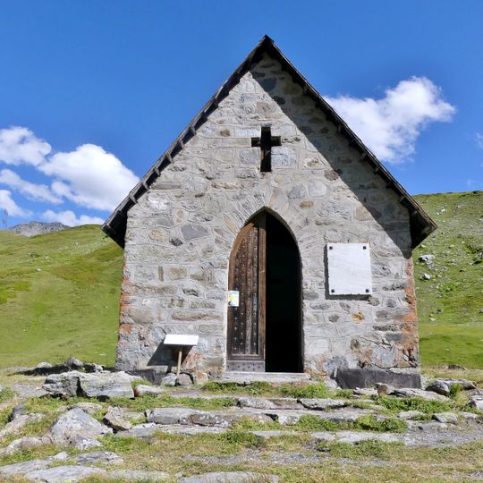 Chapelle funéraire de l'abbé Chanoux de Séez