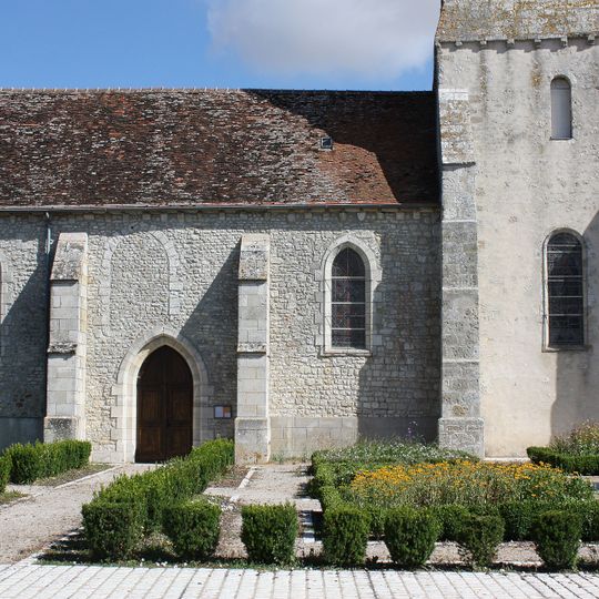 Église Saint-Aignan-et-Saint-Roch de Givraines