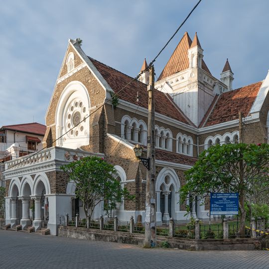 All Saints' Church, Galle