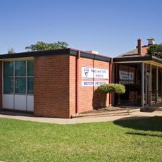 Leeton Motor Registry building