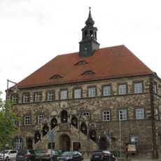 Rathaus Laucha an der Unstrut