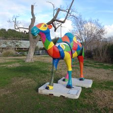 Work of art, sculpture