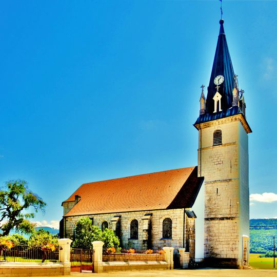 Église Saint-Étienne d'Arc-sous-Cicon