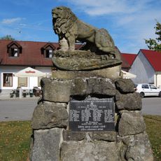 World War I memorial in Strunkovice nad Blanicí