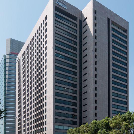 Itochu Tokyo headquarters building
