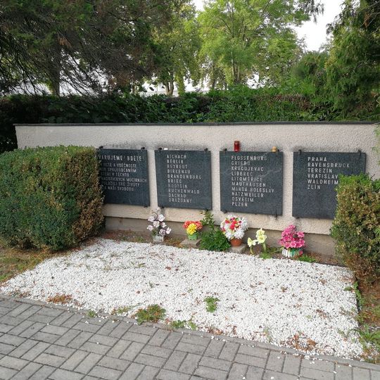 Pomník občanům města umučeným za 2. světové války v Mladé Boleslavi