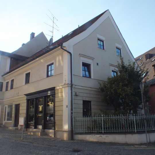Wohnhaus mit Erker