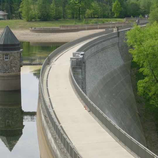 Dreilägerbachtalsperre