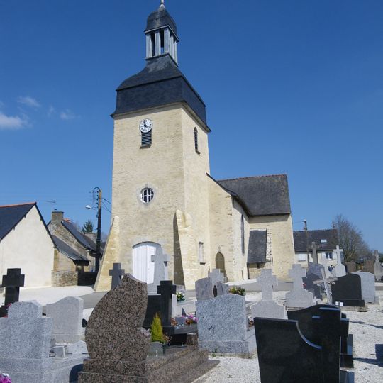 Église Saint-Martin de Broons-sur-Vilaine