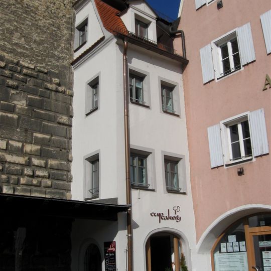 Wohn- und Geschäftshaus, ehemalige Schmiede